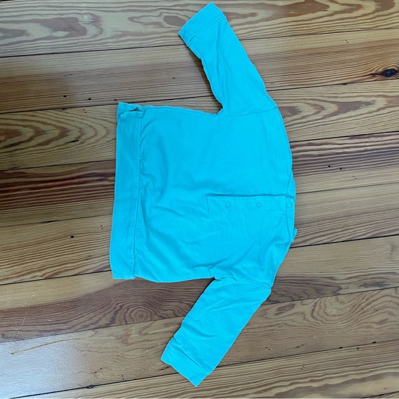 Baby Girl Meow Sweatshirt - Size 9 months - Picture 2 of 4